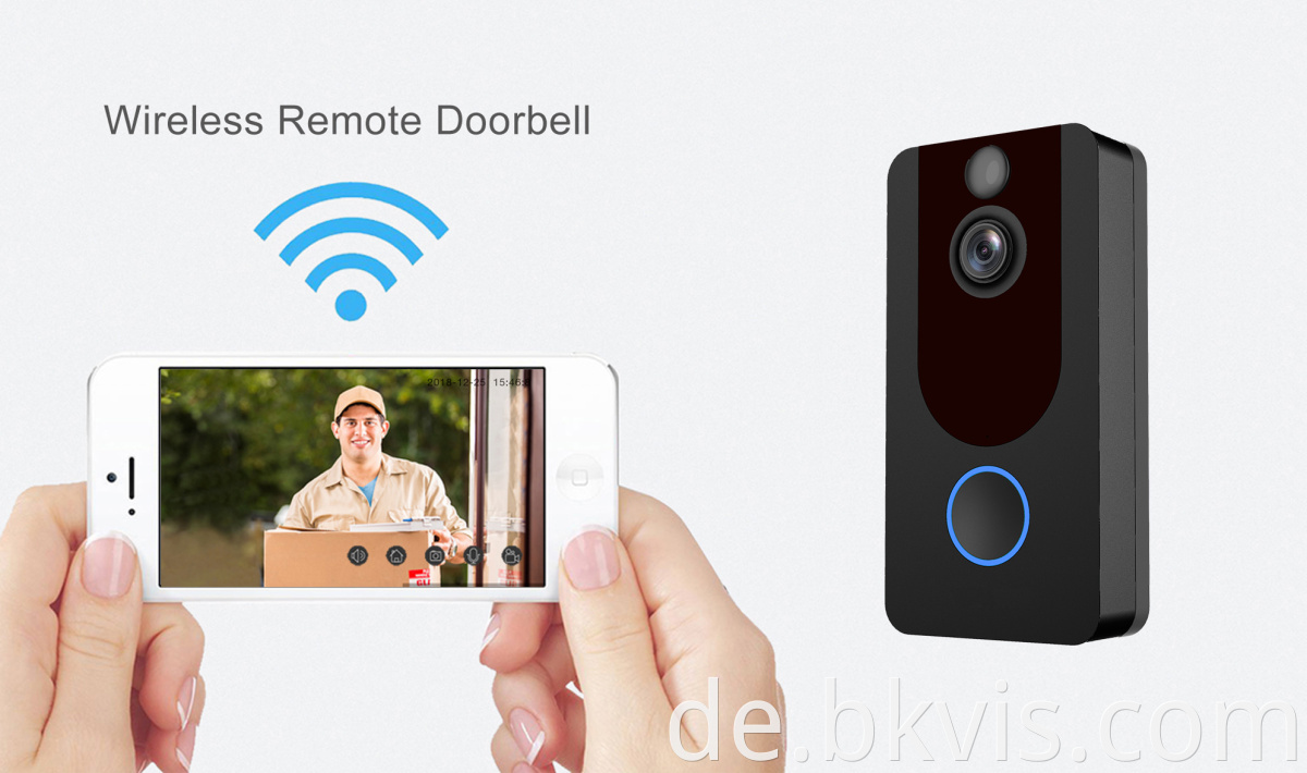 Smart Home HD Doorbell Video Doorbell Camera